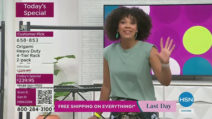 HSN | Origami Storage & Organization 06.09.2024 - 03 AM