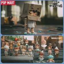 Слепая Коробка Игрушки Оригинальная Серия POP MART HIRONO Little Badger Модель В Стиле Милой Аниме Фигурки Подарочная Коробка-Сюрприз