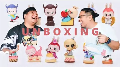 The Monster Patisseries Series Pop Mart Unboxing