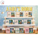Pop Mart Disney/Pixar Toy Story Andys Room Scene Set 8 Figures Assorted Box New