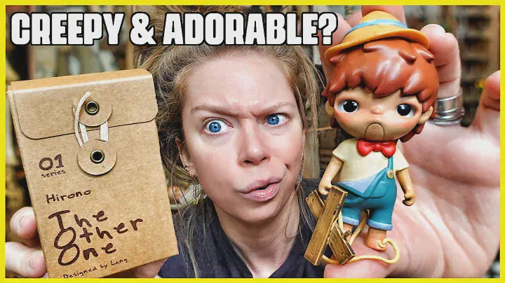 Unboxing Creepy 'The Other One' Mystery Boxes- POPMART
