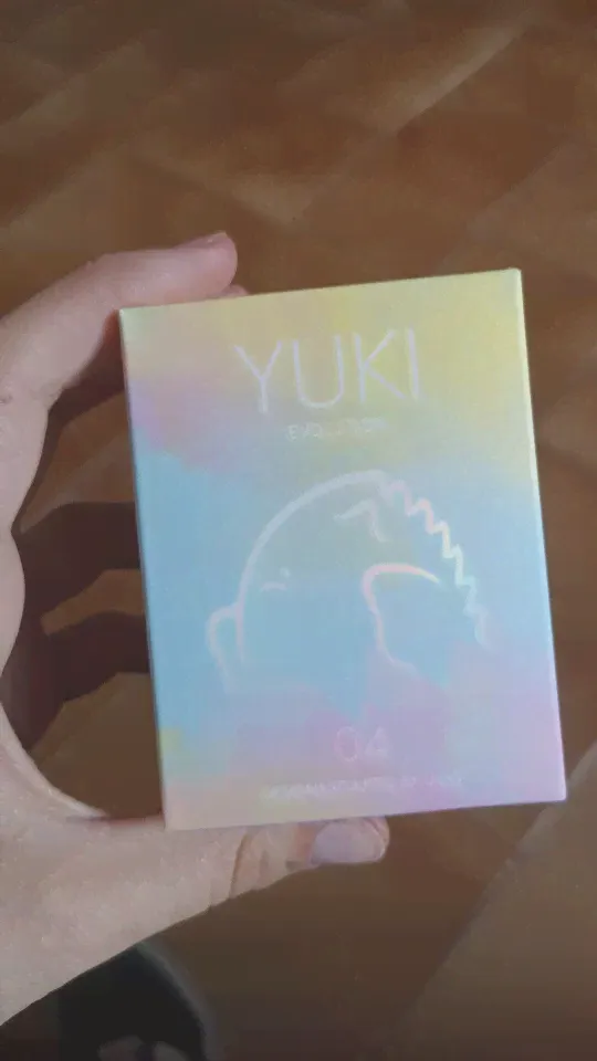🛍 Экшн-фигурка POP MART YUKI Evolution Series, глухая коробка, бинарная, подарок на день рождения, детская игрушка-3