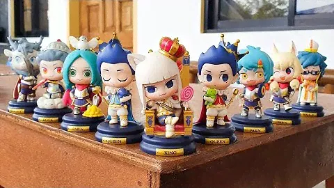 Pop Mart Chess Series Up-close Review