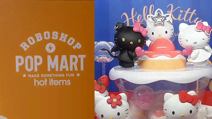 POP MART - Hello Kitty 45th anniversary