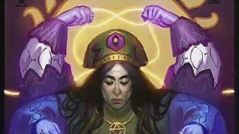Обзор Старших Арканов Авторской Колоды «Threads of Veiled Mystery».