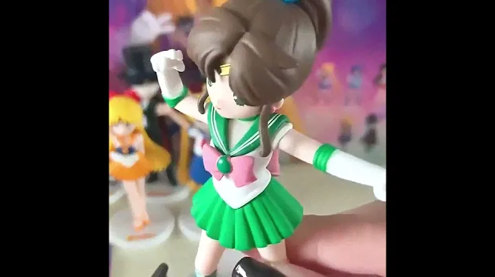 Sailor Moon Blind Box With Sweet And Cute Facial Features Clever And Dynamic Desktop