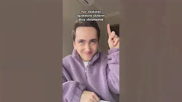 İlkokulda mutlaka yaşanan olay