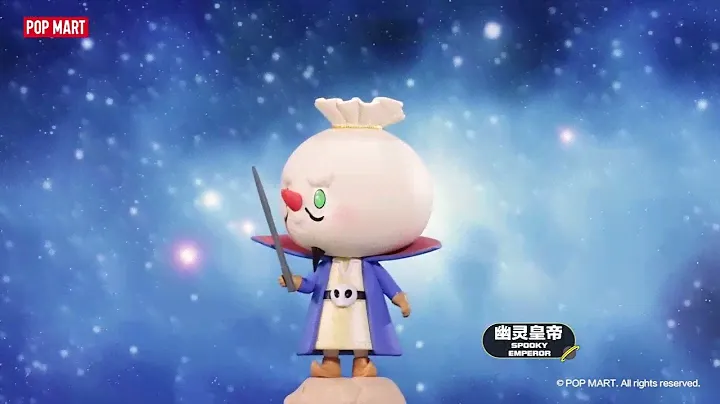 POPMART Labubu The Monsters Space Advanture Series Action Figures Blind Box