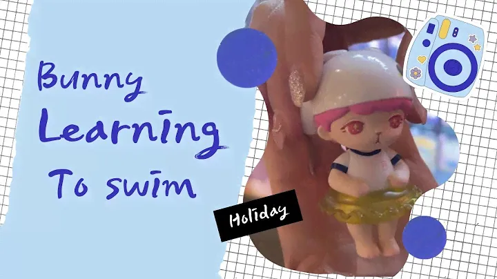 Popmart Bunny Playfulness🏊‍♀️Blind Box Figure Toy Unboxing 公仔打開 गुड़िया poupée