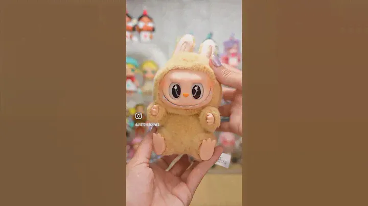 LABUBU HAVE A SEAT: BABA ❤️ #labubu #popmartglobal #popmart #blindbox #unboxing #asmr #figurine