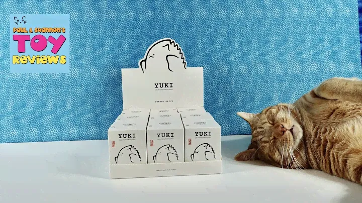 Yuki Color Transparent Series Pop Mart Blind Box Figures Unboxing | PSToyReviews