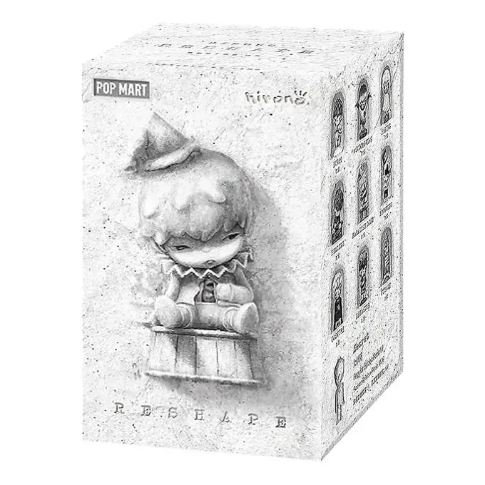 Фигурка Pop Mart Hirono Blindbox Reshape Series Figures пластик 10,3 см в ассортименте (дизайн по наличию)
