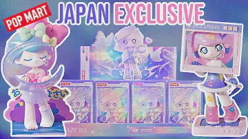 POP MART Azura Y2K | Japan Exclusive | Blind Box Unboxing FULL SET