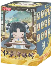 Коллекционная фигурка Sword and Fairy Chinese Musical Instrument POP MART в ассортименте