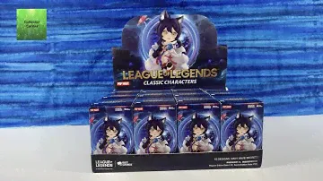 League Of Legends Classic Characters Blind Box Figure Unboxing Review | CollectorCorner