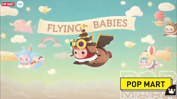 Pucky Flying Babies