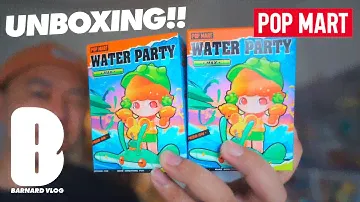 【POPMART】ポップマート 開封 Vlog 「WATER PARTY」VITAが欲しい...【Episode_717】