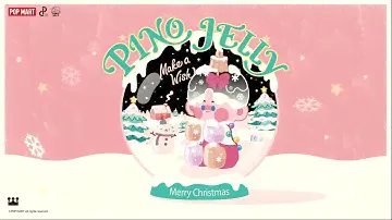 PINO JELLY Make a Wish Series Figures