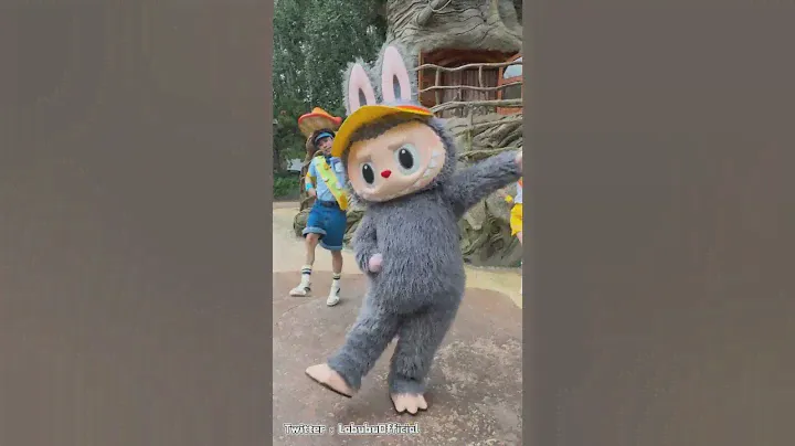 Dance with Labubu at Pop Mart City Park.. Are you ready for it? #labubu #funny #cute #trending