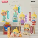 Popmart малыш Молли когда я была тройной серии искусственная коробка игрушки куклы милые Аниме фигурки украшения коллекционный подарок (art.: 3920c656760ec)