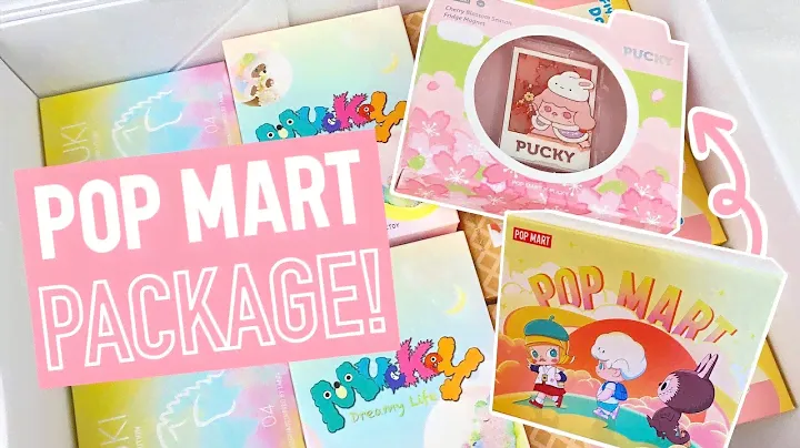 Unboxing More POP MART Blind Boxes! + GLOW IN THE DARK FIGURE?! | Pucky, Flying Dong Dong and More!