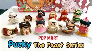 Unbox Pucky The Feast Series from PopMart