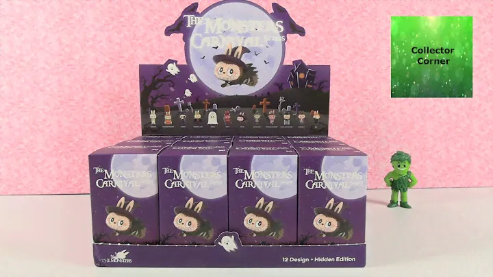 The Monsters Carnival Series Vinyl Blind Box Figure Pop Mart Opening Review | CollectorCorner