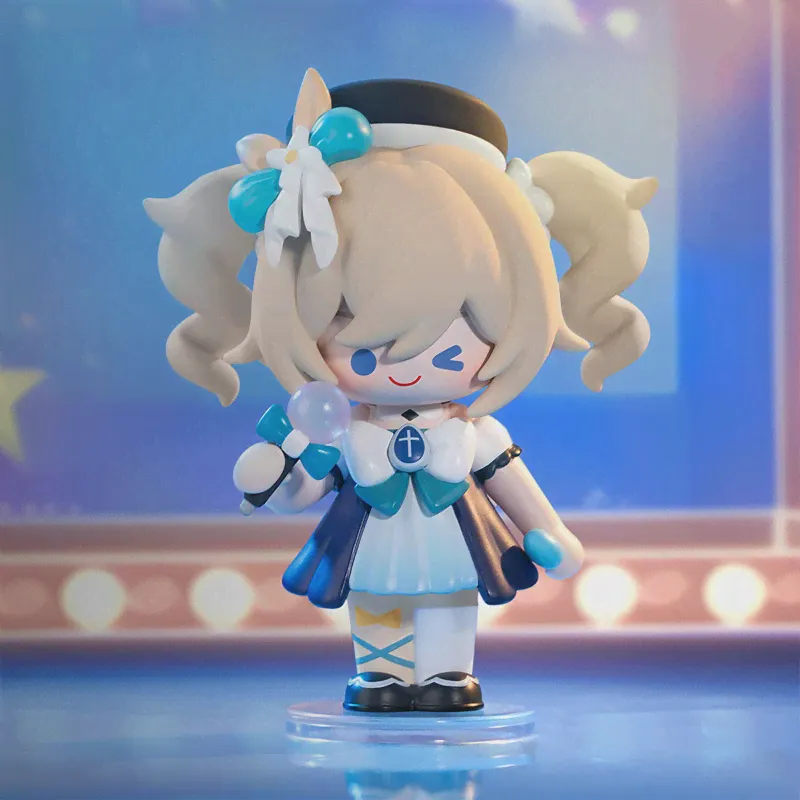 Экшн-фигурки POP MART Genshin Impact Dress-Up Dreams, тематические фигурки Chibi, загадочная коробка, 1 шт./12 шт.-2