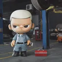 POP MART Kubo серия «окружающая жизнь» загадочная коробка 1 шт.12 шт. POPMART глухая коробка фигурка героя милая игрушка (art.: 3920c27af8a25)