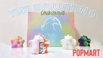 YUKIが進化して返ってきた♡POPMARTの新作YUKIシリーズを開封！