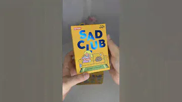 Episode 3: Unboxing Pop Mart x Crybaby Sad Club #unboxing #figures #blindbox #popmart #crybaby #fyp