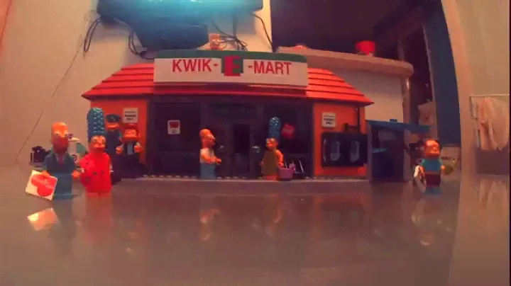 Lego Simpsons - The Kwik-E-Mart - Speed build (71016)