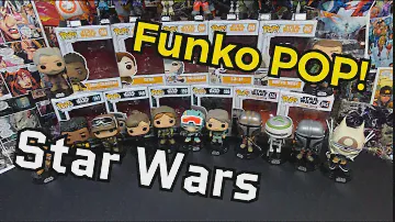 Funko POP! Моя Коллекция. Часть 8. Звездные Войны!