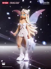 POP MART Peach Riot Spring Fairy Figures
