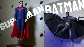 【TOY REVIEW】Welike toys 1/12th Superman &Batman！ Probably the BEST choice for 6inch Superman&Batman?