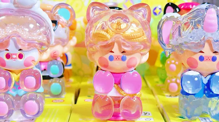 POP MART PINO JELLY in your life Series Blind box unboxing