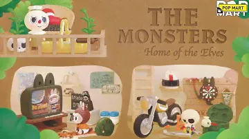 Enjoy daily life with The Monsters Home of the Elves MINI Me blind box series at POP MART Australia