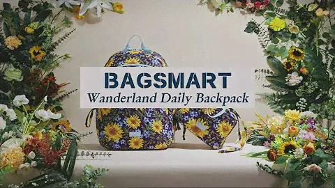 BAGSMART- WANDERLAND DAILY BACKPACK