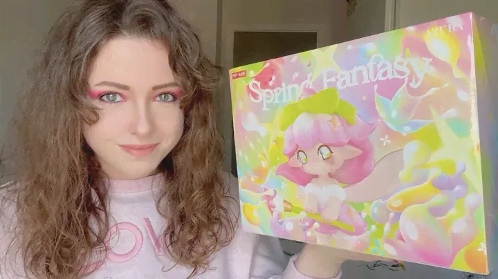 UNBOXING: Popmart Azura - Spring Fantasy (Whole Case) 🌸