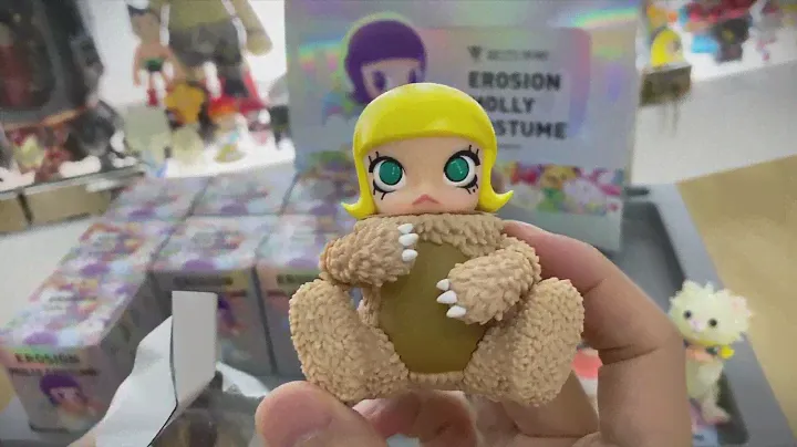 INSTINCTOY | Kenny Wong | POP MART - Erosion Molly Costume Blind Box Series Unboxing!!