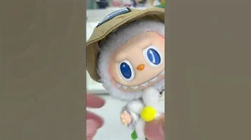 Labubu The Monsters Fall in Wild #labubu #popmart #plushdoll #pendant #arttoy #unboxing #review