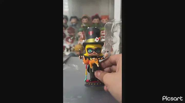 Pop Mart Molly The Great Magician unboxing🫶🏻