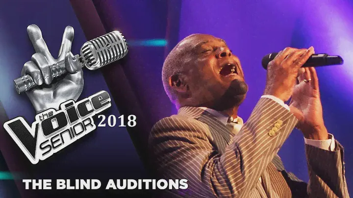 UNCHAINED MELODY by René Bishop - The Voice Of Holland SENIOR 2018