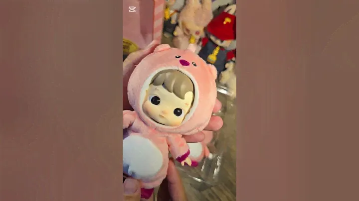 POP MART Hacipupu x Zanmang Loopy Figure