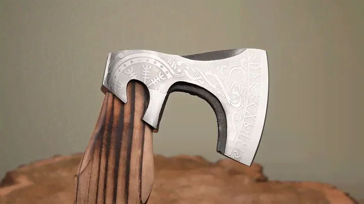 Viking Axe "CELTIC" | Scorpion Mart