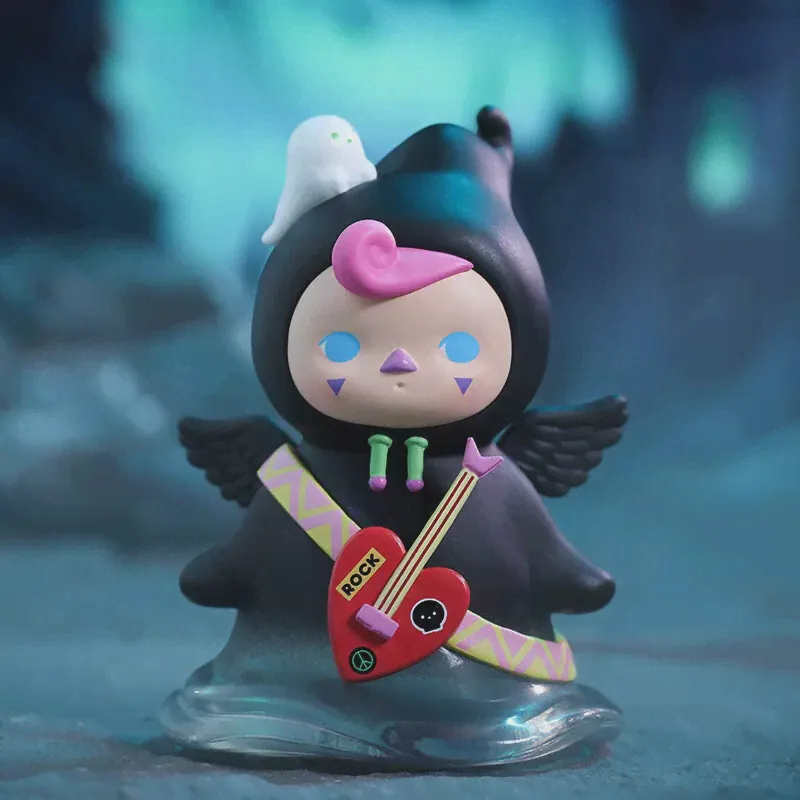 Оригинальные детские Игрушки Pop Mart PUCKY Monster, модель с подтверждением стиля, милые Аниме фигурки, Подарочная коробка сюрпризов (art.: 3920b7b10bded)-0