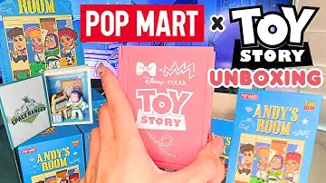 Unboxing POPMART X TOYSTORY: Andy's Room Series Scene Sets (no talking)