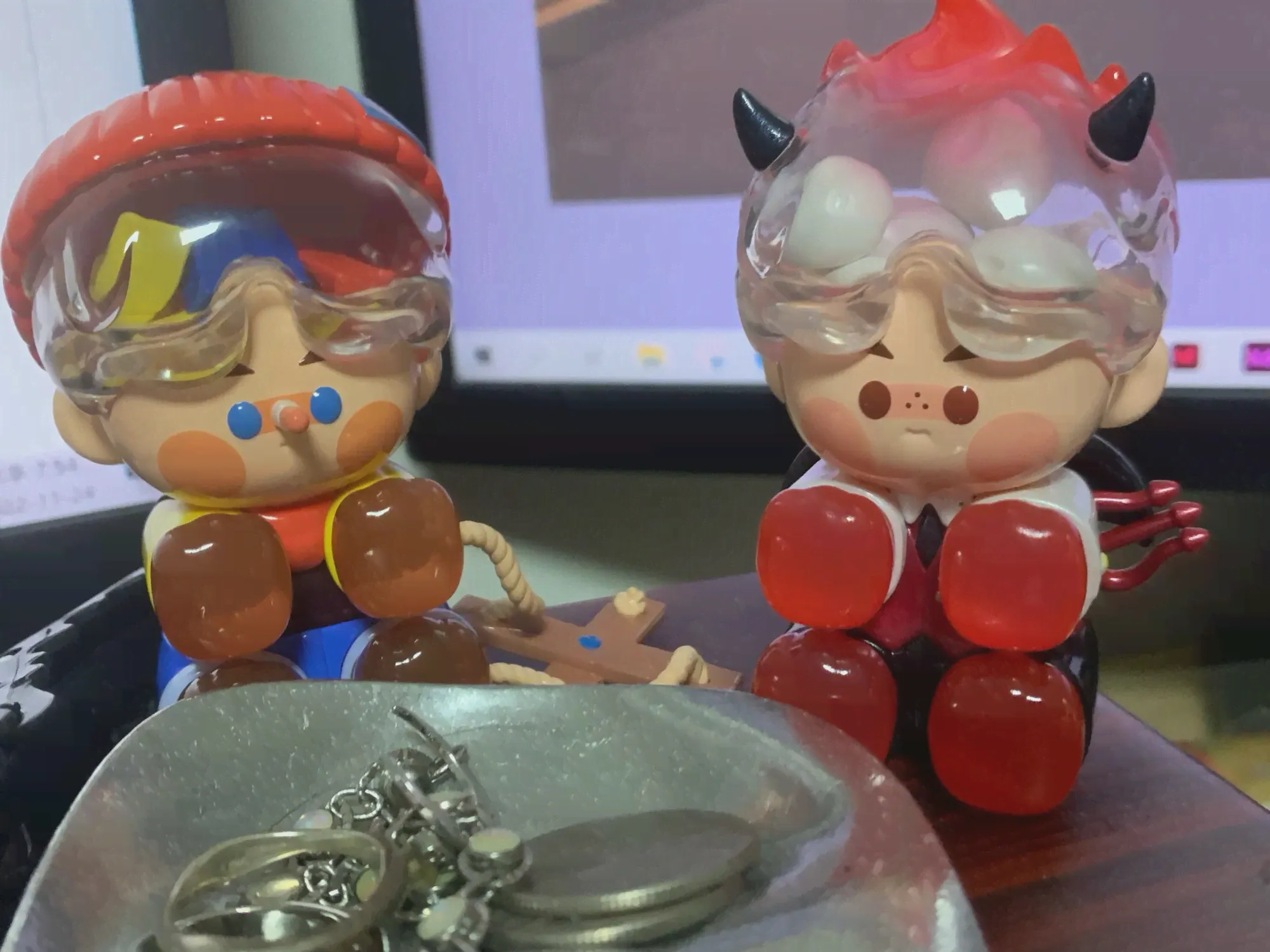 🛍 Игрушечные фигурки POP MART Pino Jelly, серия «таинственные дела», 1 шт./12 шт.-3