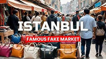 🇹🇷Стамбул, Турция - ЗНАМЕНИТЫЙ РЫНОК ПОДДЕЛОК ГРАНД БАЗАР!
