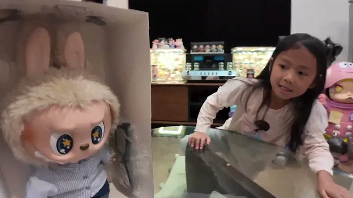 PopMart Labubu flip witch me #popmartunboxing #popmartglobal #popmart #toyreviews #popmartblindbox